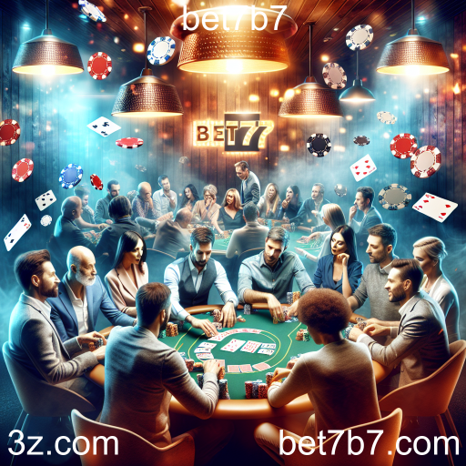 Descubra a Emoção dos Jogos de Poker no bet7b7